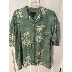 Rick's Cafe 2X Hawaiian Shirt Sleeve Shirt